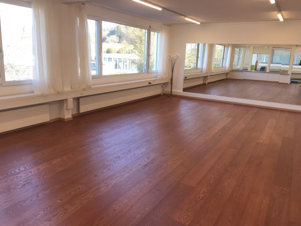 Kursraum/Bewegungsraum/Tanzstudio/Yogaraum in Baar
