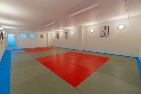 Dojo / Trainingsraum mit Atmosphäre stundenweise mieten in Dornach