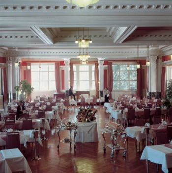 Montgomery Jugendstilsaal in Mürren