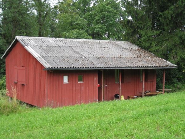 Erlen-Hütte in Meilen