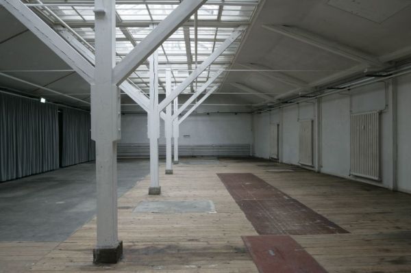 DRUCKEREIHALLE im Ackermannshof in Basel