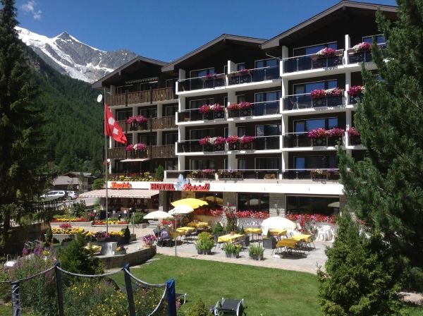 Hotel Kristall-Saphir AG in Saas-Almagell