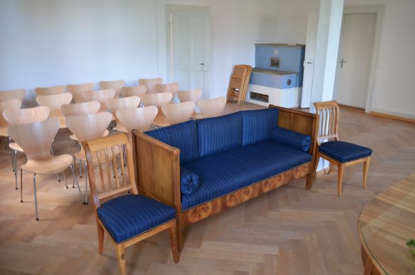 Kulturhof Schloss Köniz - Chornhuus - Gelerie-Trouzimmer in Köniz