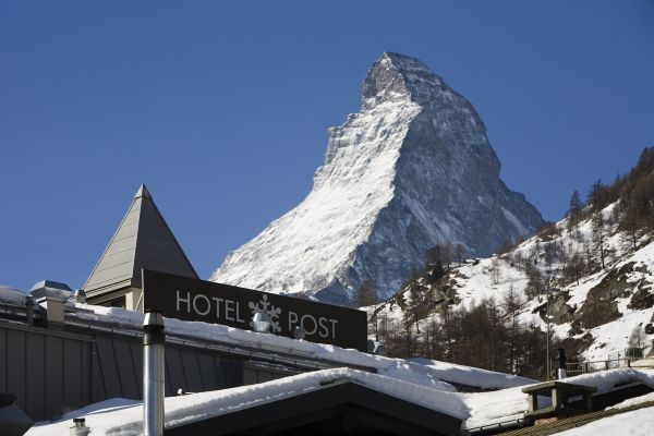 Unique Hotel Post Zermatt in Zermatt