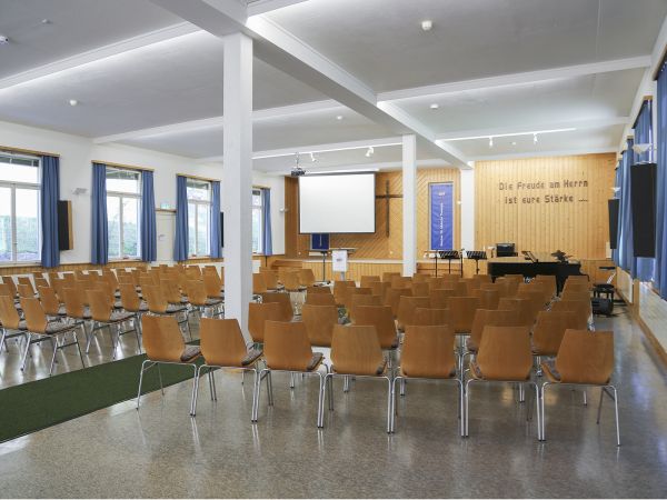 Aula - sbt Gästehaus in Beatenberg