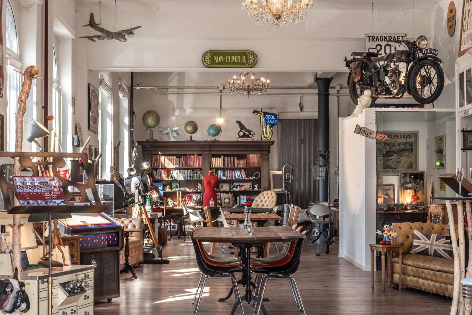 Vintage-Bistro in Nidau, weiteres Bild