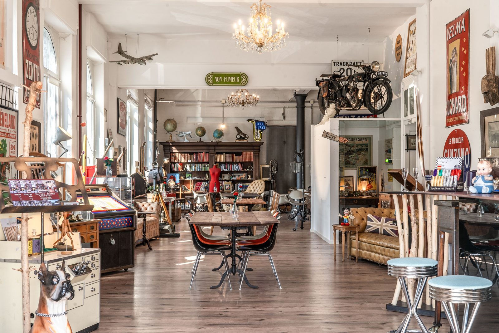 Seminarraum in kreativem Ambiente, weiteres Bild