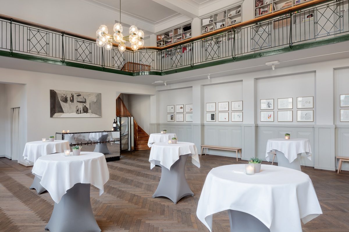 Volkshaus Basel No.5 Galeriesaal, weiteres Bild