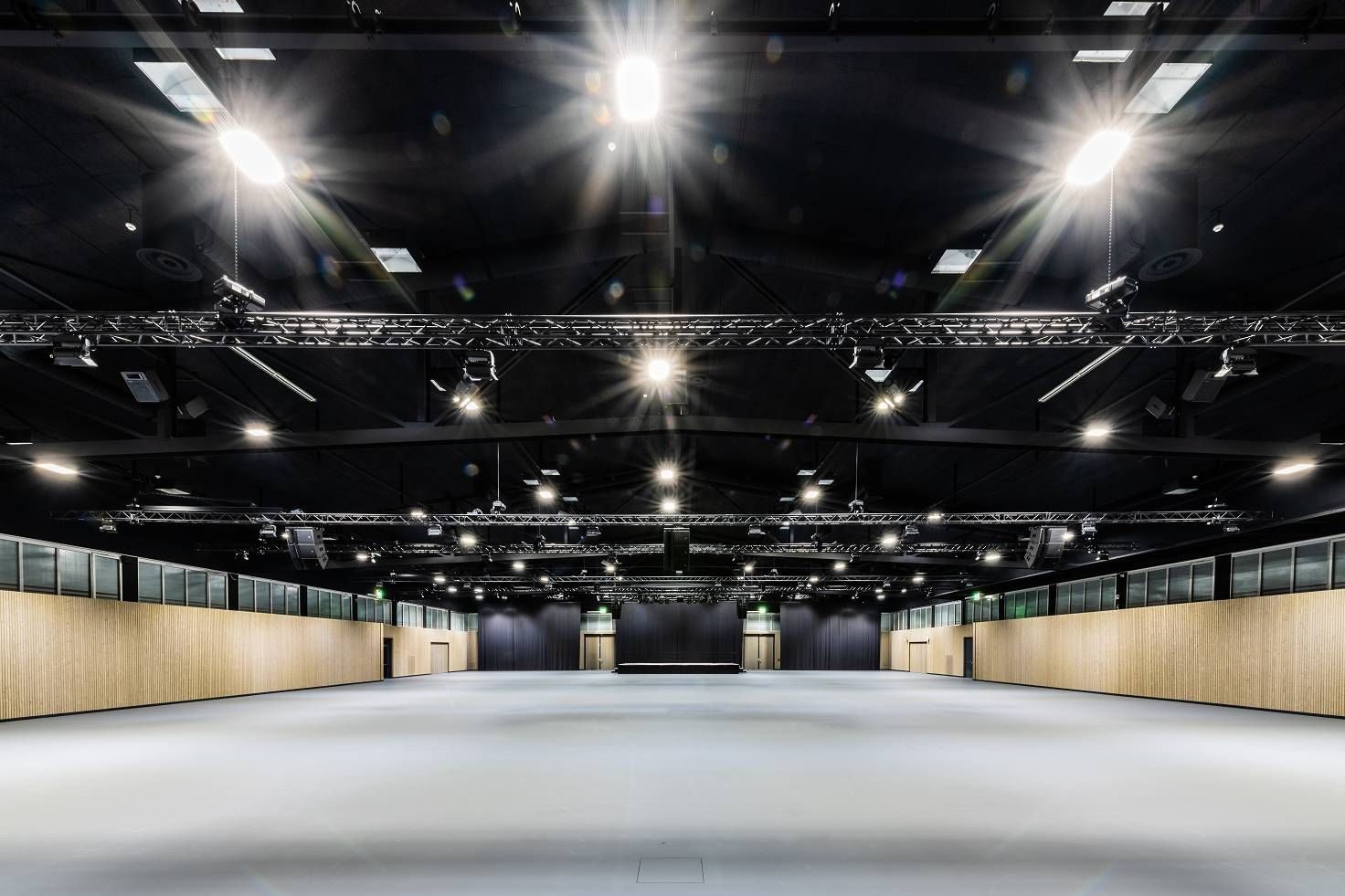 Eulachhallen - Multifunktionale Eventlocation in Winterthur, weiteres Bild