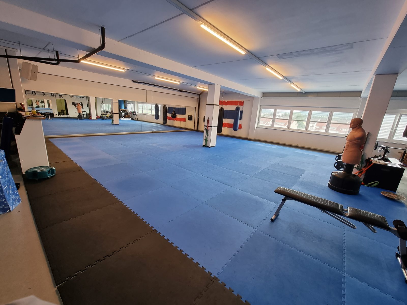 Trainingsraum Möhlin, weiteres Bild