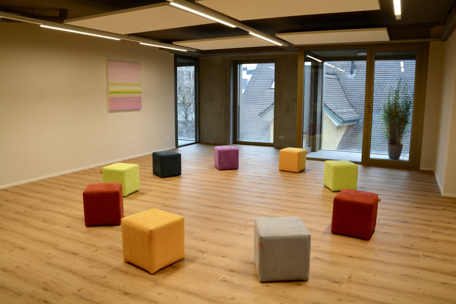 Kurs- und Seminarräume in Rapperswil-Jona zu vermieten, weiteres Bild