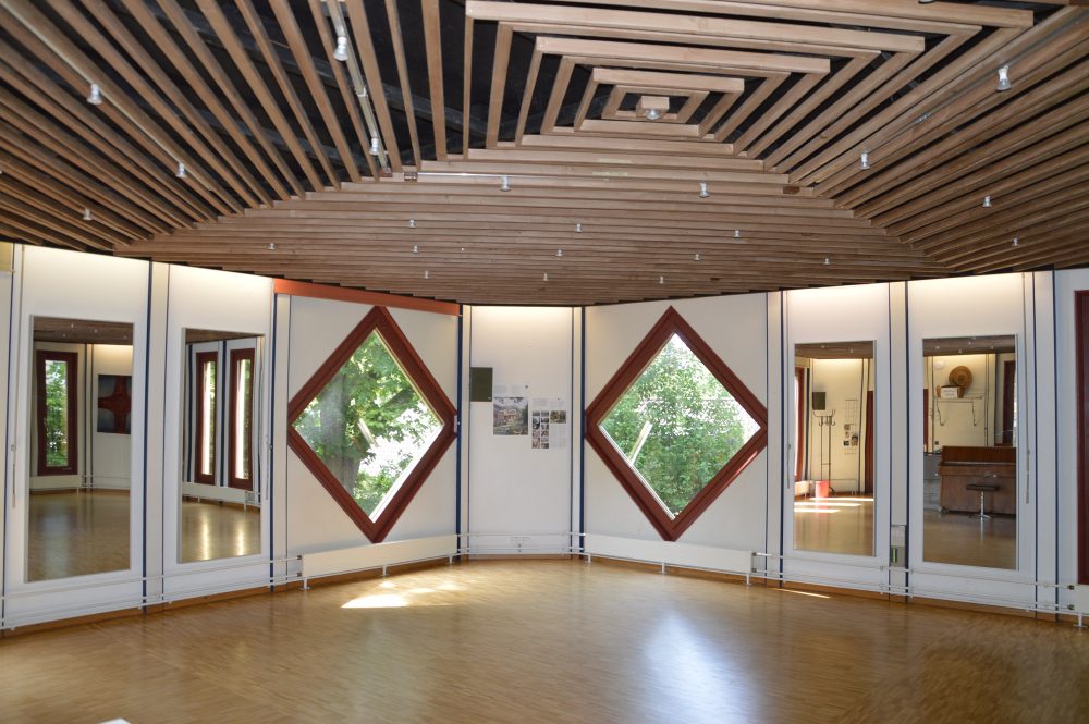 Pavillon inkl. Saal, Küche und Garten, weiteres Bild