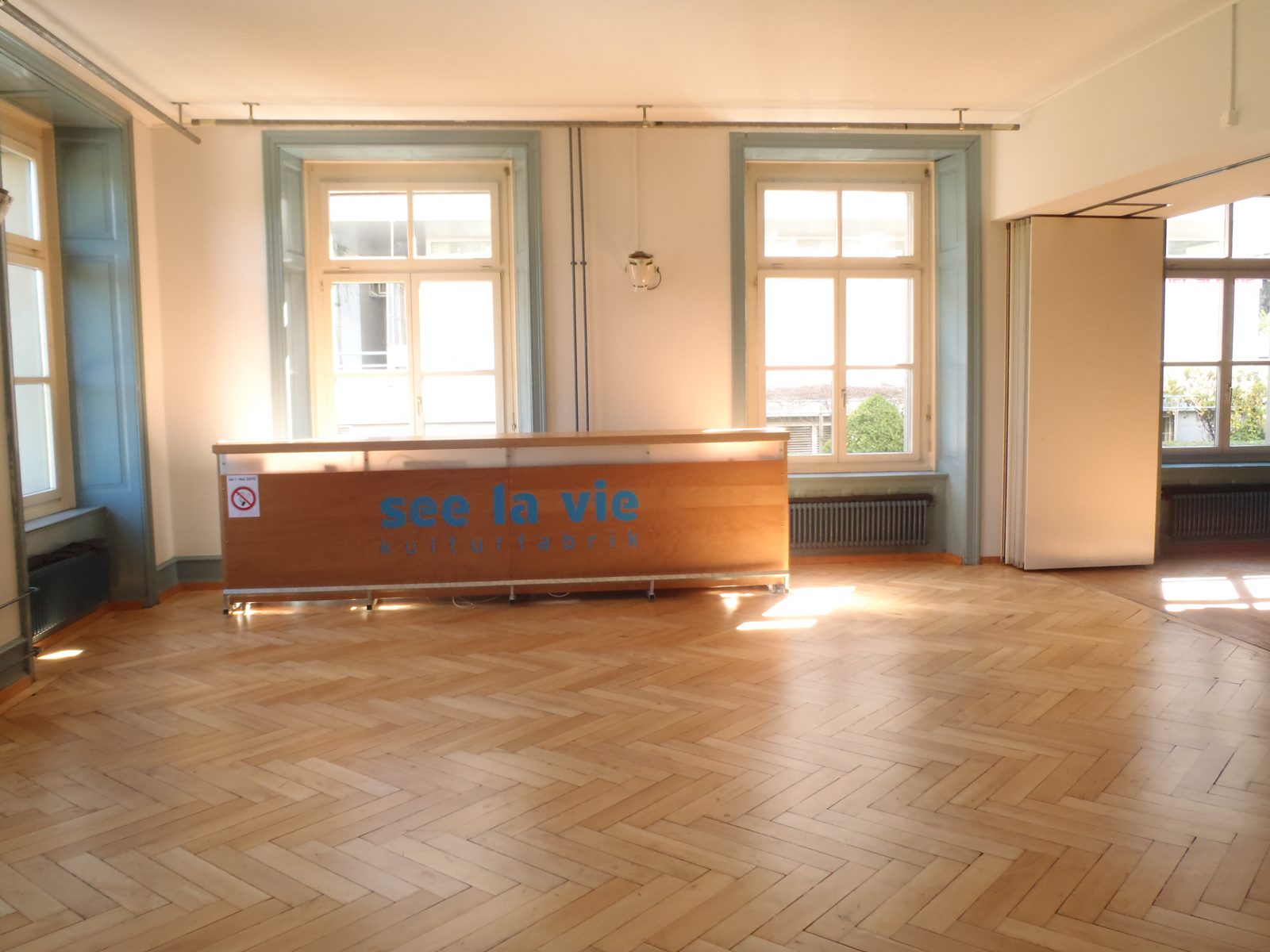 Saal - Kulturfabrik see la vie, weiteres Bild
