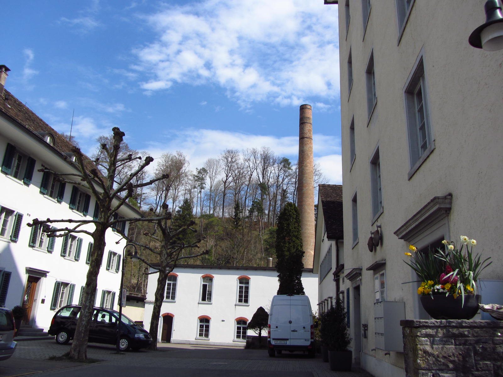 Ausstellungs- und Workshop-Räume, weiteres Bild