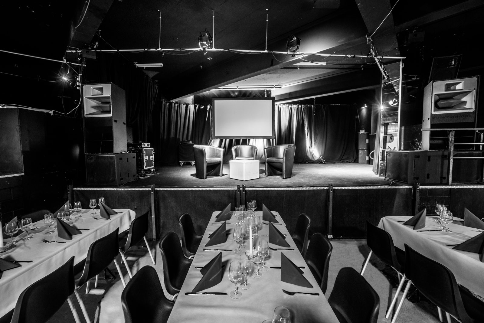 Cargo Club Eventlokal, weiteres Bild