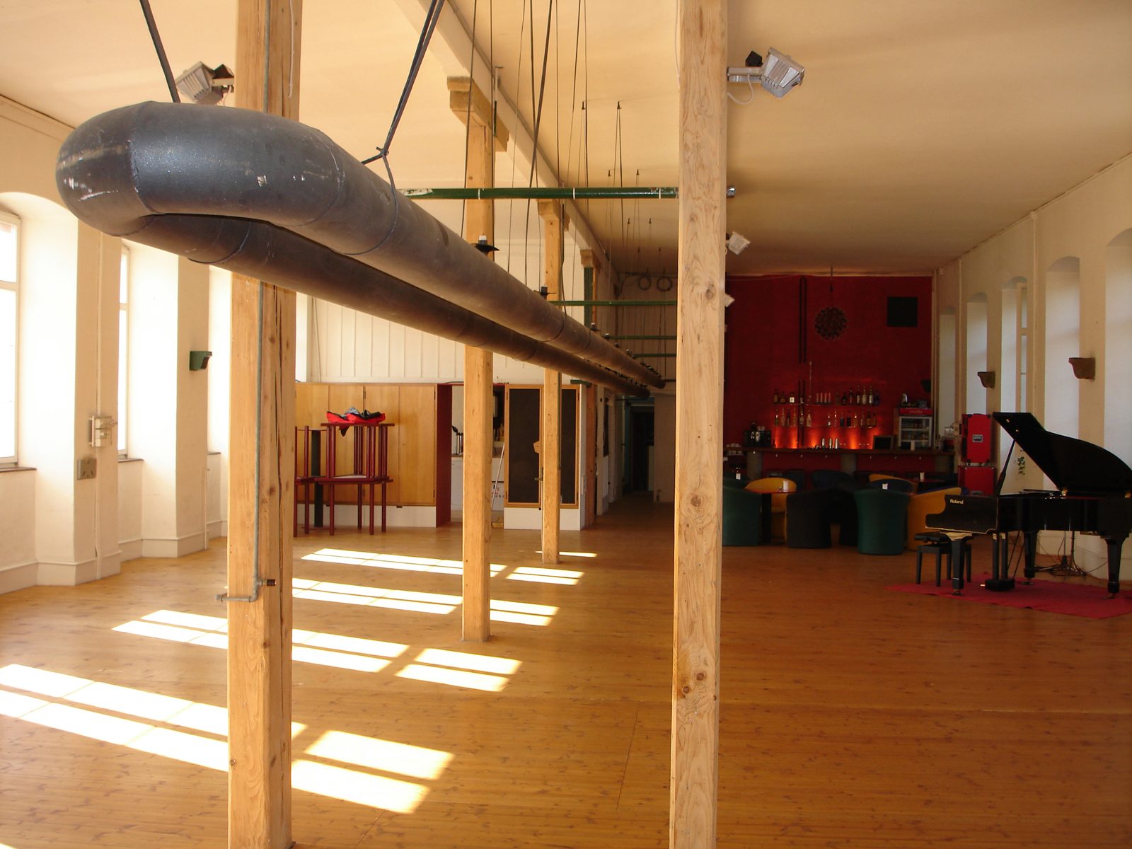 Saal Obere Fabrik, weiteres Bild