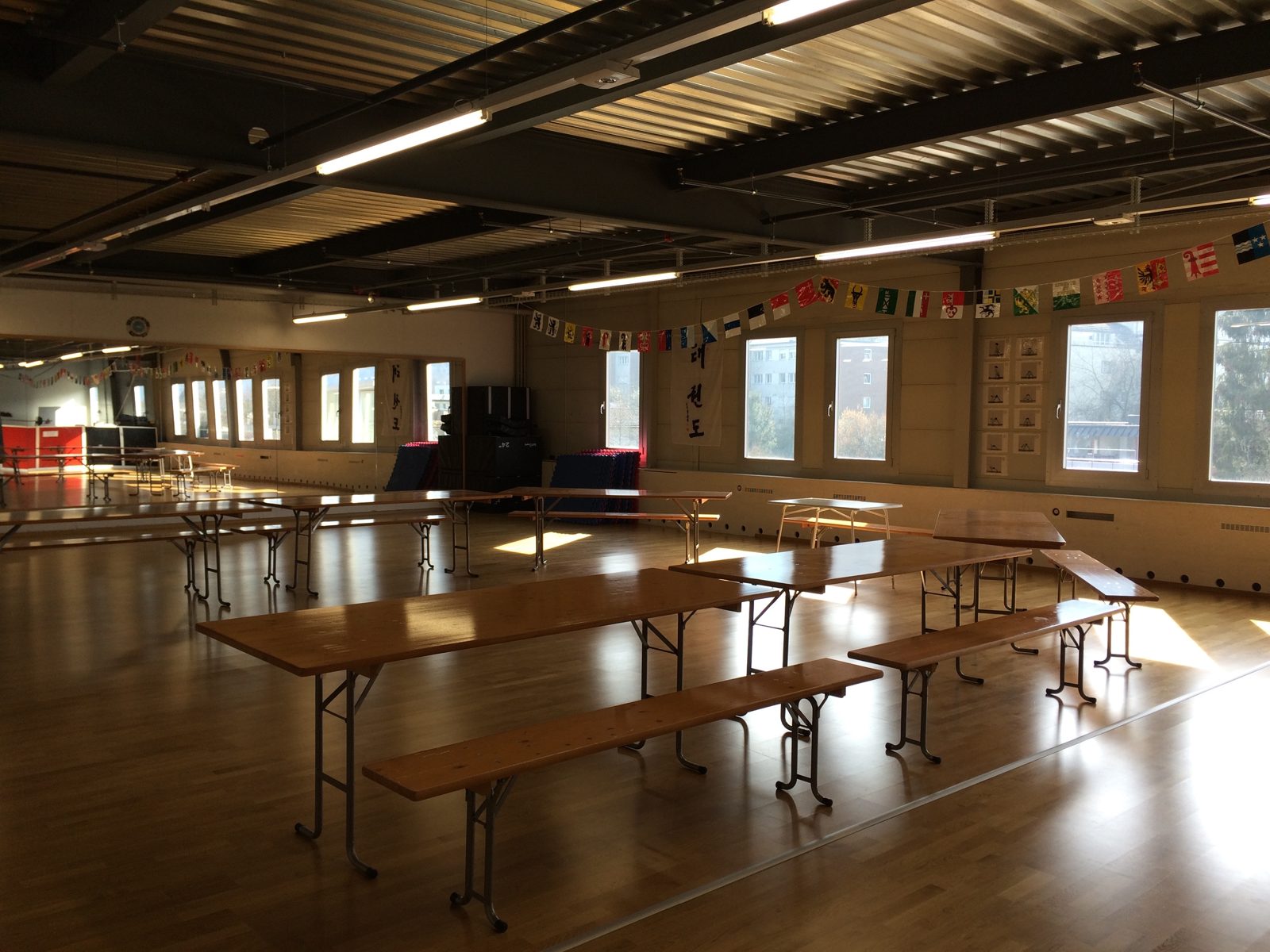 Nationales Trainingszentrum, weiteres Bild