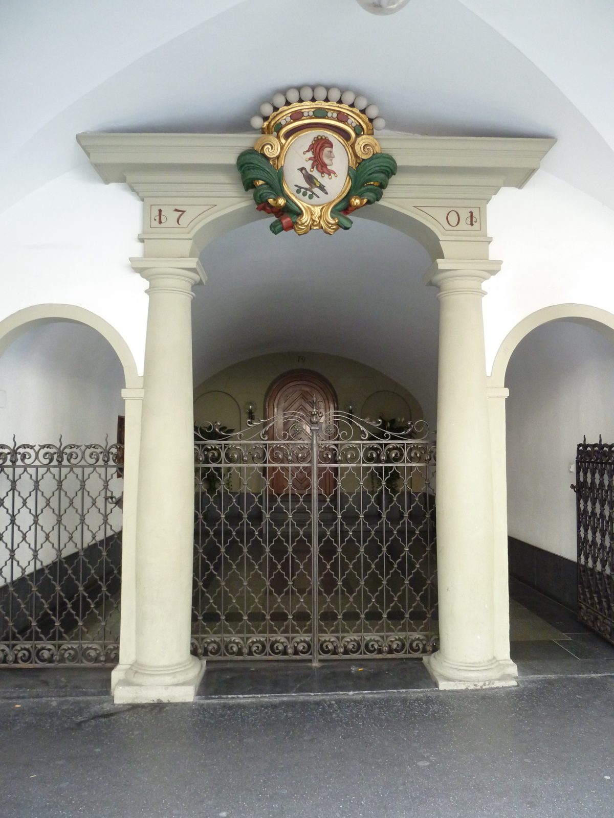Distelzwang-Saal, weiteres Bild