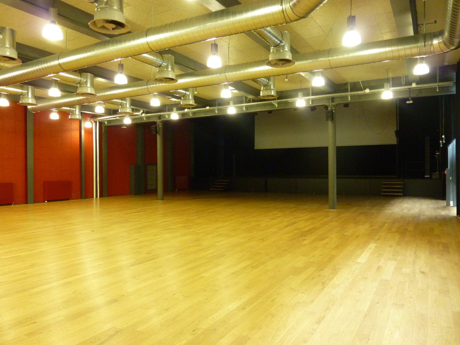Dorfsaal/Foyer Chesselhuus, weiteres Bild