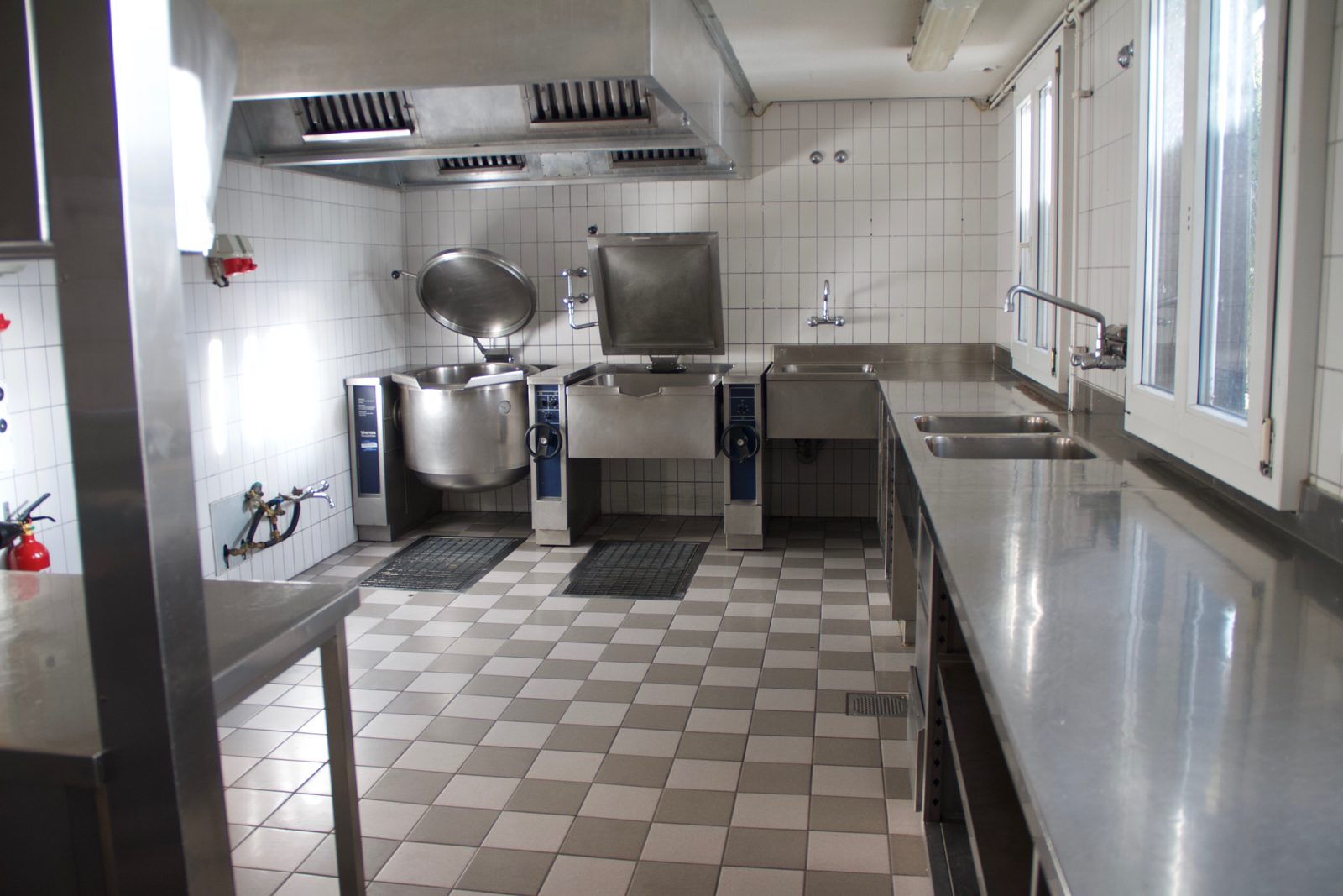 Raum für Workshop, weiteres Bild