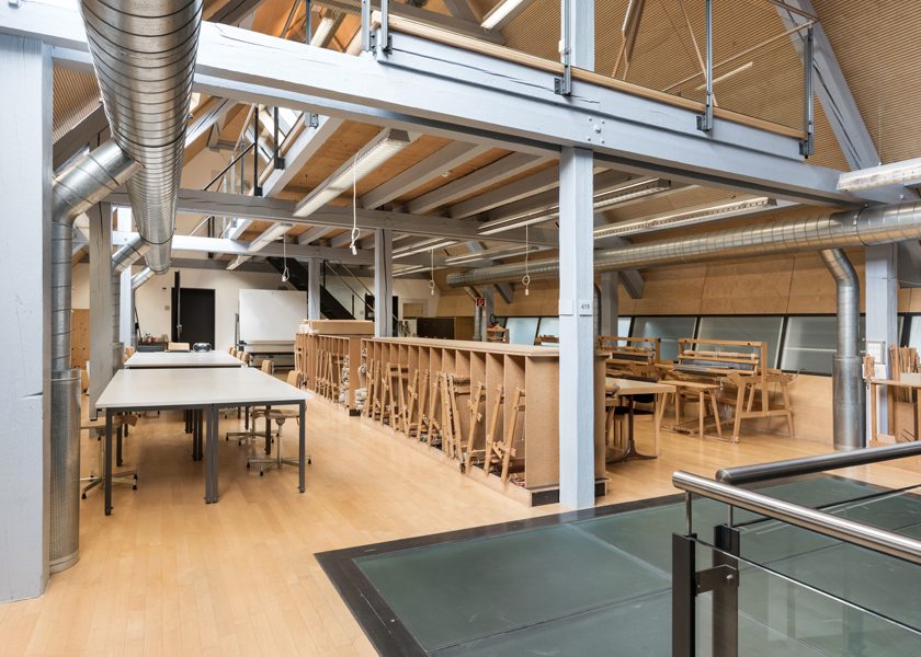 Klubschule St. Gallen: Seminarräume / Küchen / Bewegungsräume / Atelier, weiteres Bild