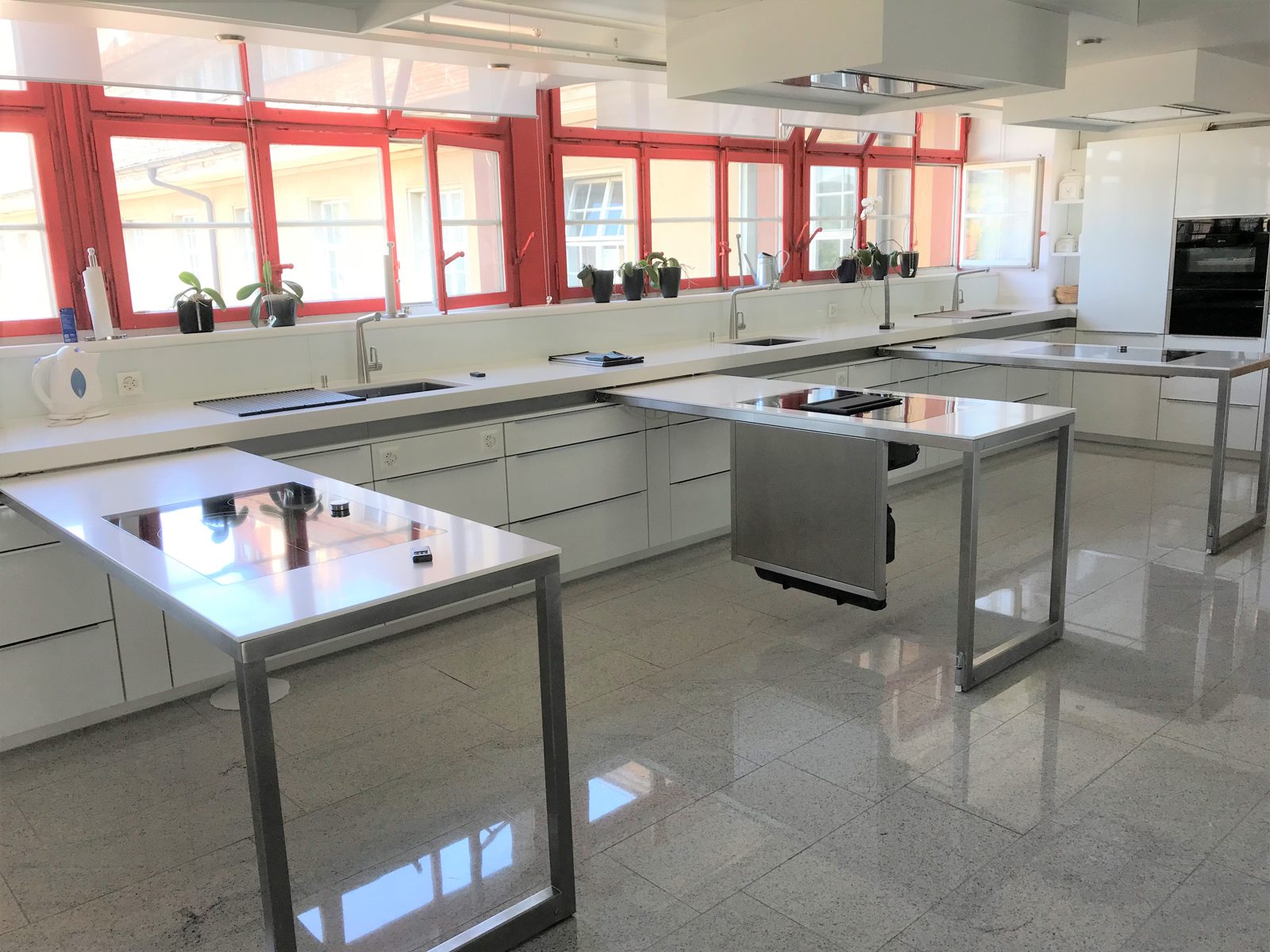 Moderner Eventraum in altem Industriegebäude, weiteres Bild