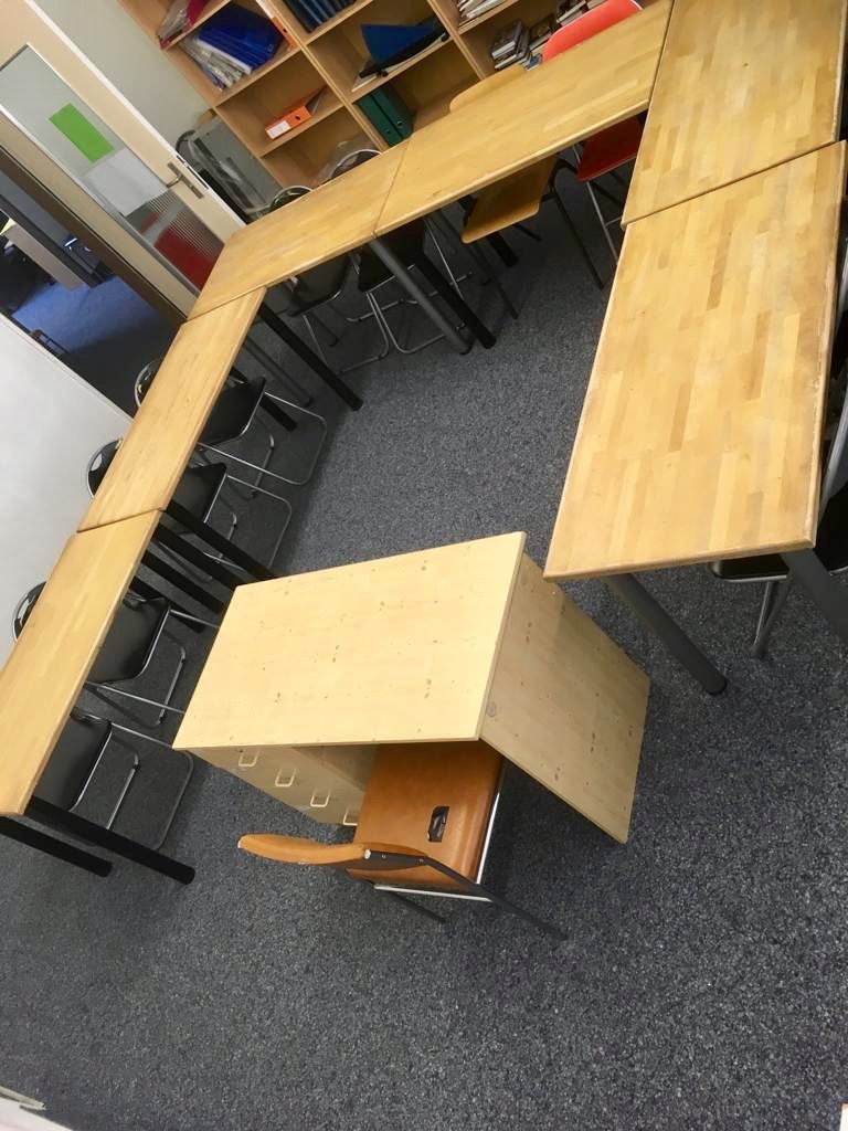 Schulzimmer, Seminarraum und Fitnessraum, weiteres Bild