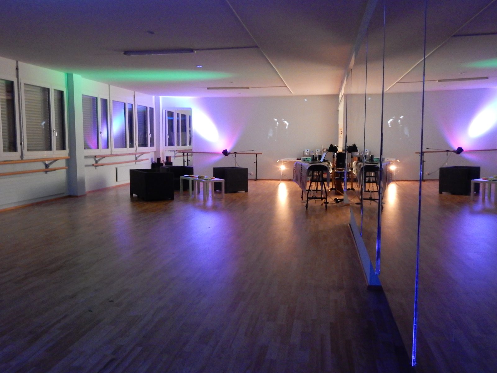 Tanz- Sportsaal 70-140 m2, weiteres Bild