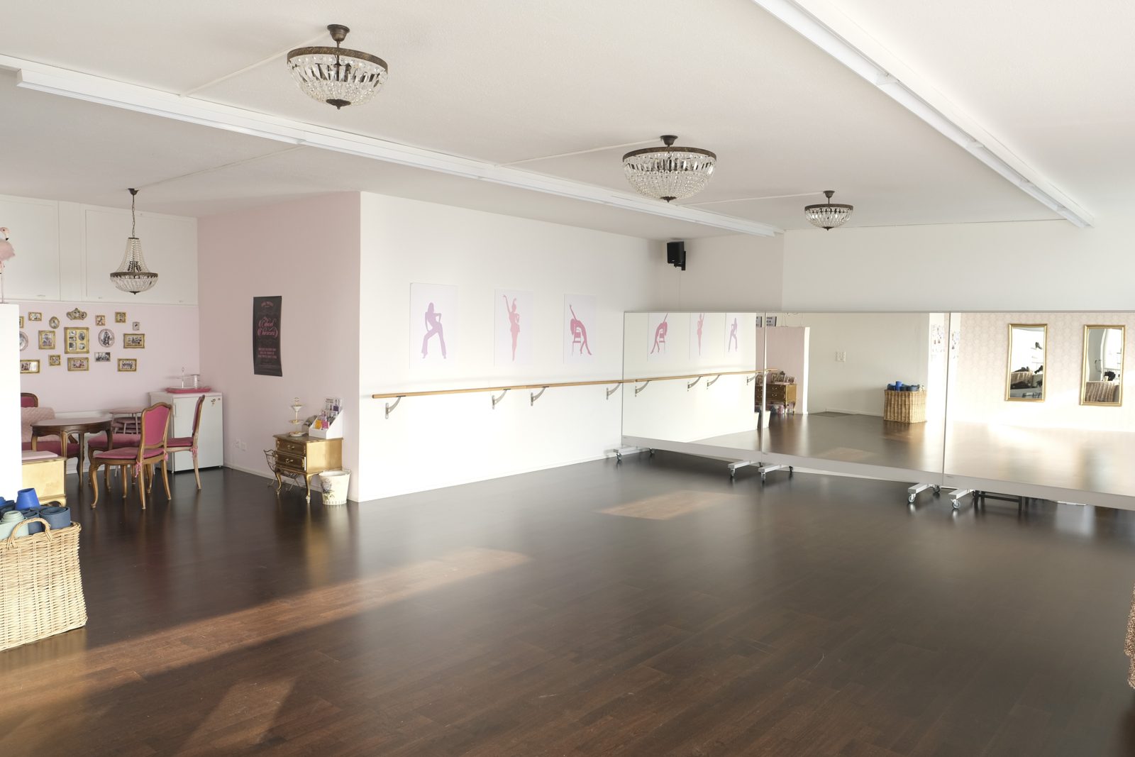 Tanz/Gymnastikstudio zur Untermiete (Nähe Goldbrunnenplatz), weiteres Bild