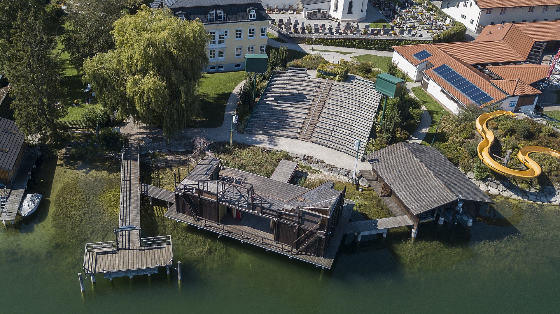 Die Seebühne Seeham in Mattsee