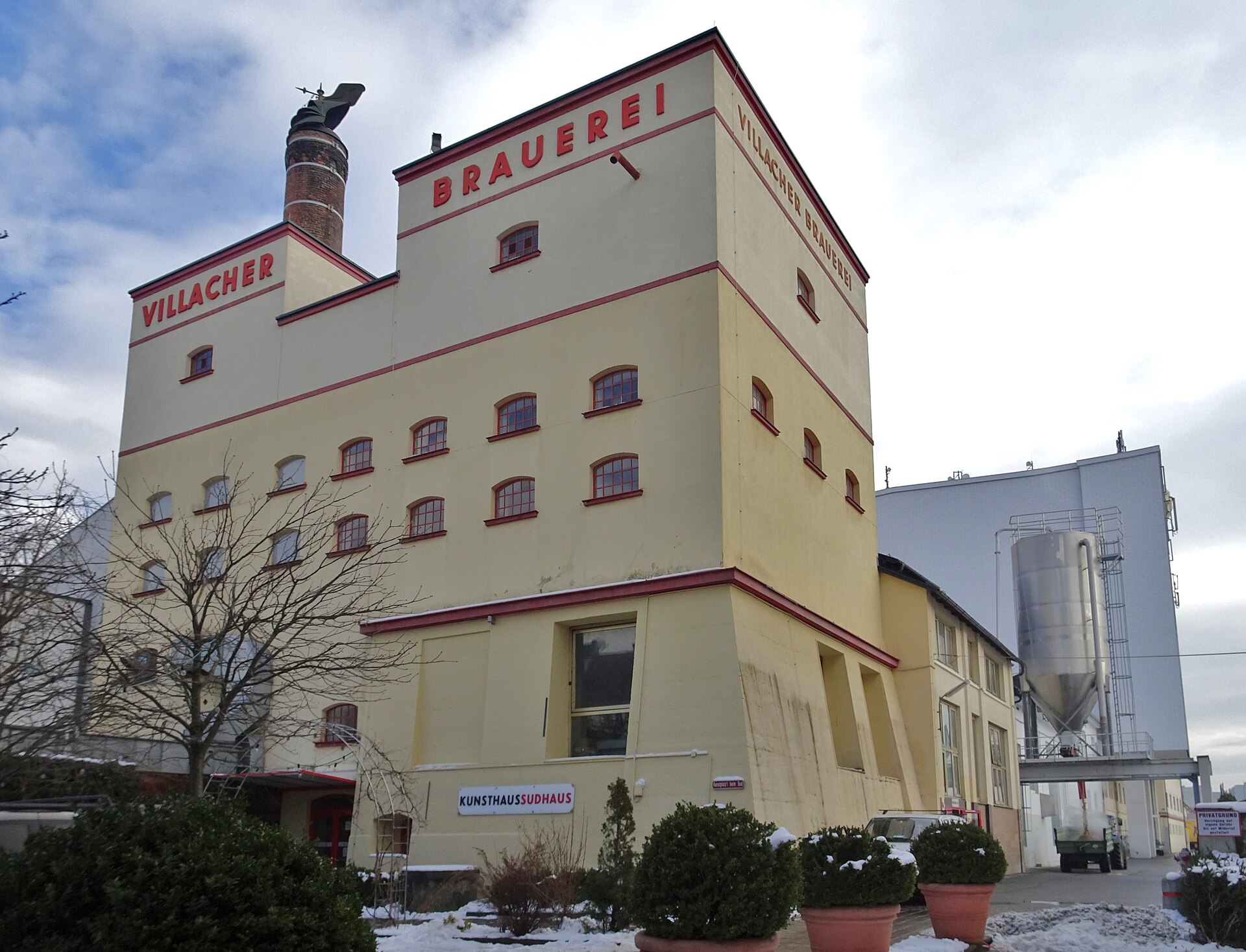 Kunsthaus Sudhaus in Villach