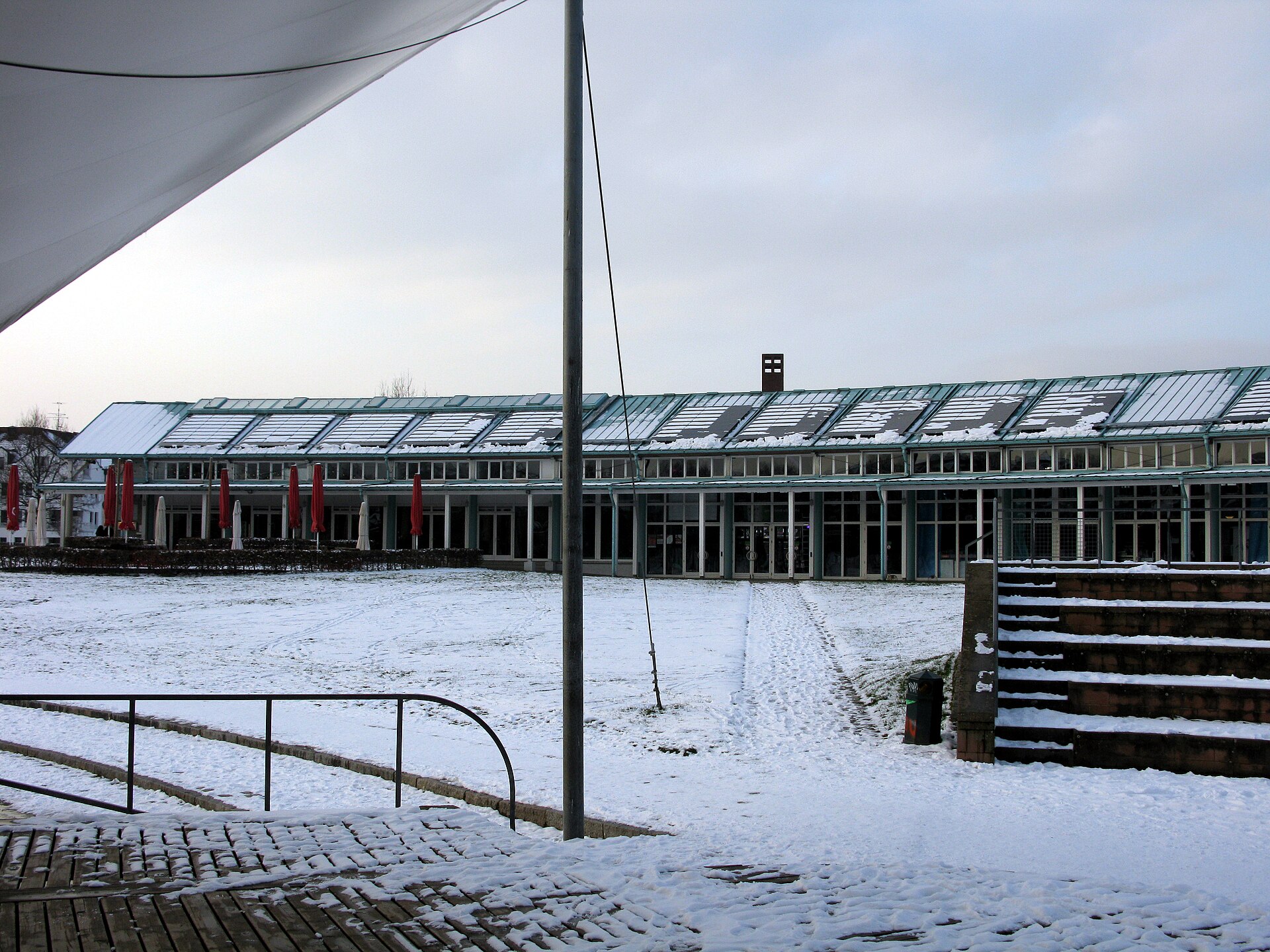 Seebühne in Freiburg im Breisgau