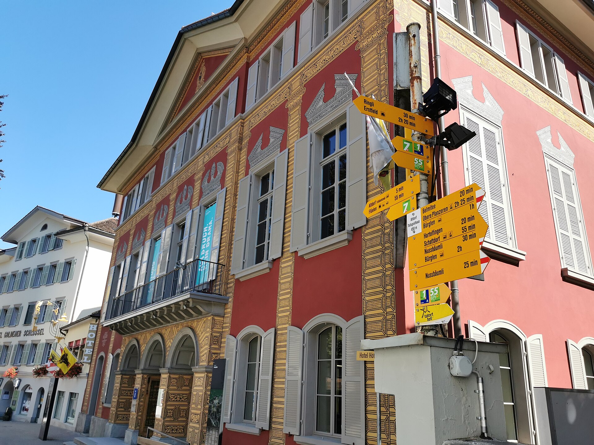Tellspielhaus in Altdorf UR