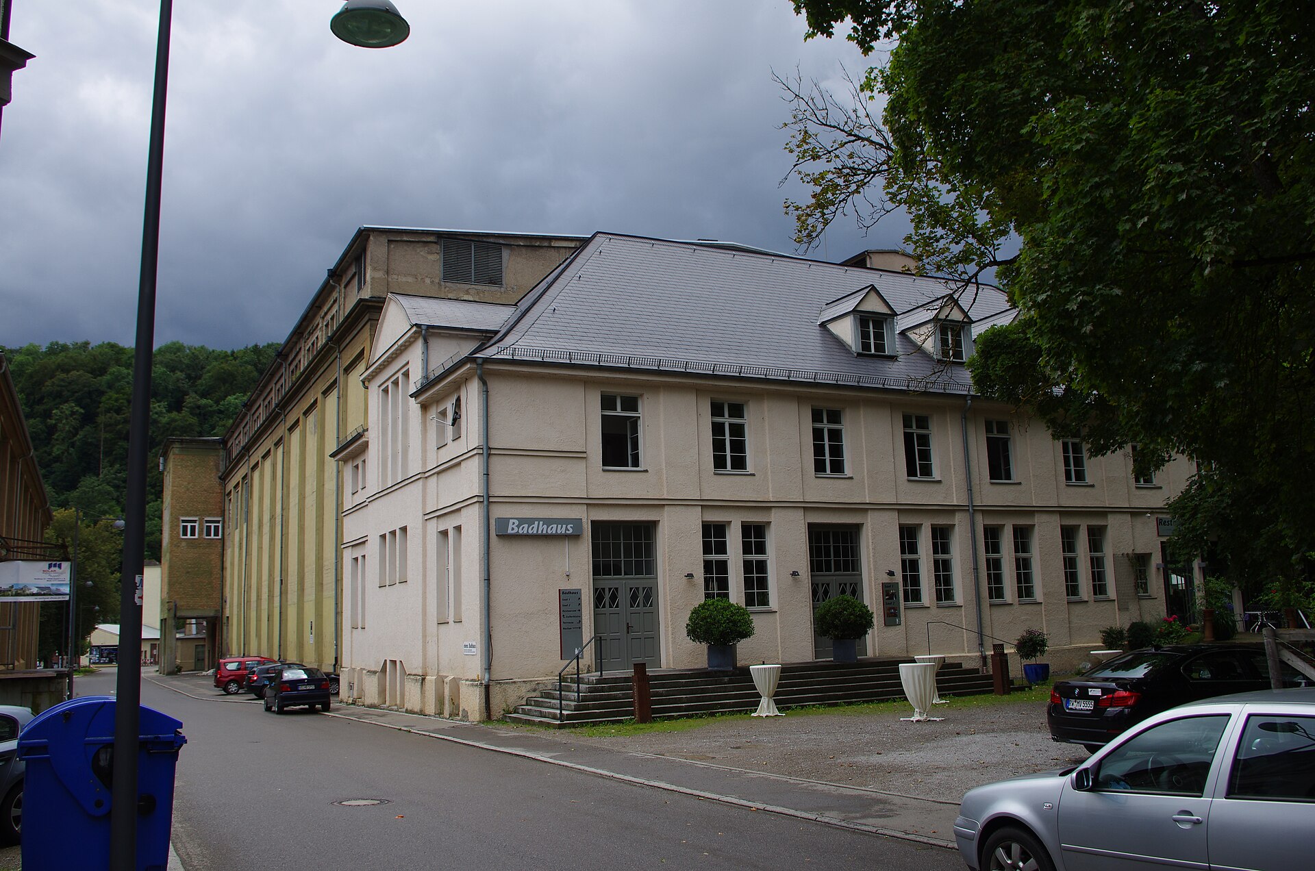 Theater im Badhaus in Rottweil